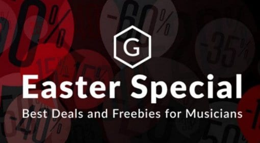 Save on Easter Special Deals on Plug-ins and Instruments