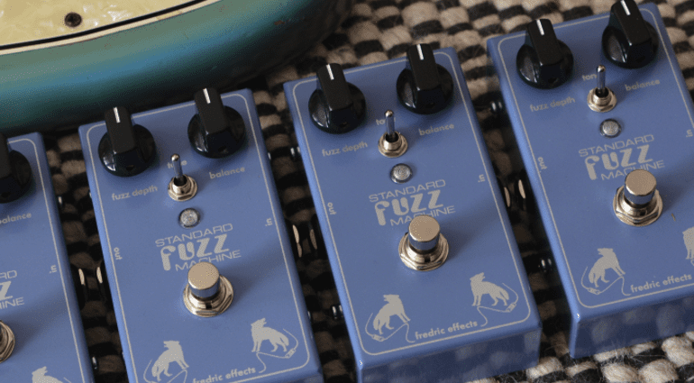 Frderic Effects Standard Fuzz Machine