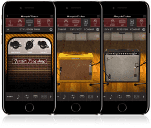 IK Multimedia Fender Collection 2 AmpliTube iOS