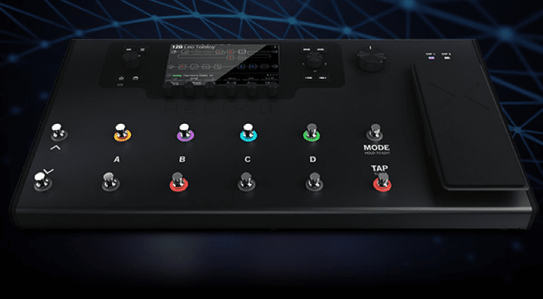 Line 6 Helix LT multi effects and amp simulation
