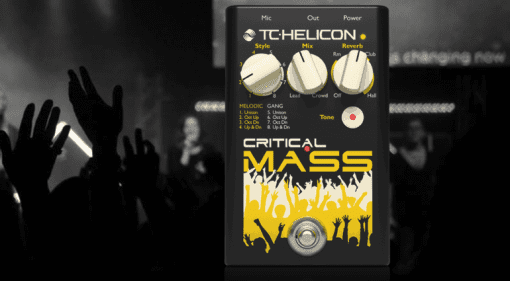 TC-Helicon Critical Mass pedal