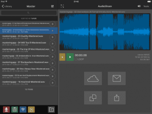AudioShare for iPad