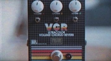 JHS VCR pedal