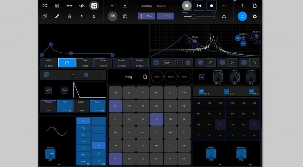 Modstep iOS MIDI sequencer for iPad updated to v1.2.4 with more bug ...