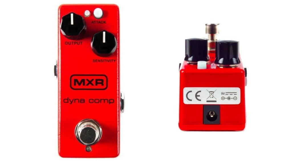 MXR Dyna Comp Mini compression pedal