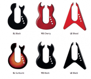 Pons Guitar Revolution bodies
