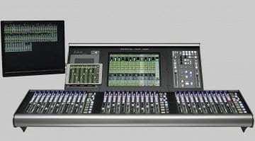 SSL L200 live mixing console