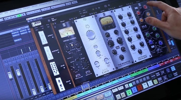 Steven Slate RAVEN 3.3 mixing system