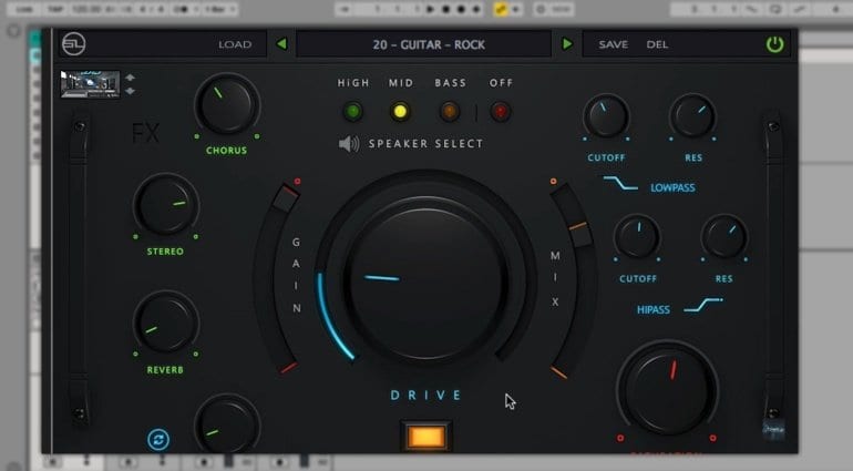 StudioLinked Studio Rack Multi Effects Plug-in