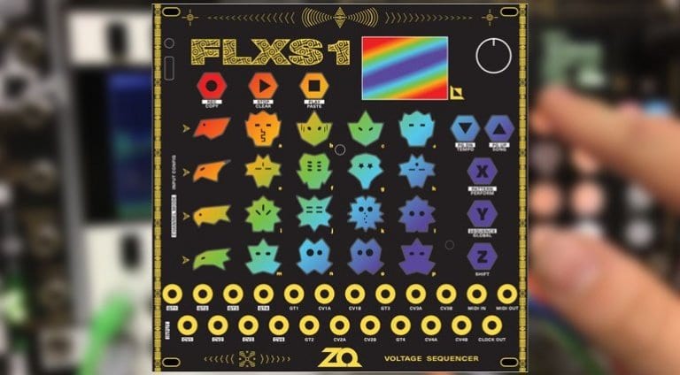FLXS1: the 4 channel Step Sequencer from planet Zetaohm - gearnews.com