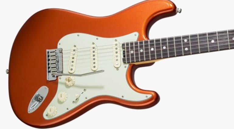 Fender American Elite with rosewood fretboard