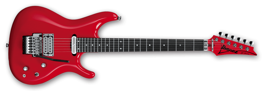 Muscle Car Red Ibanez JS2480 Joe Satriani