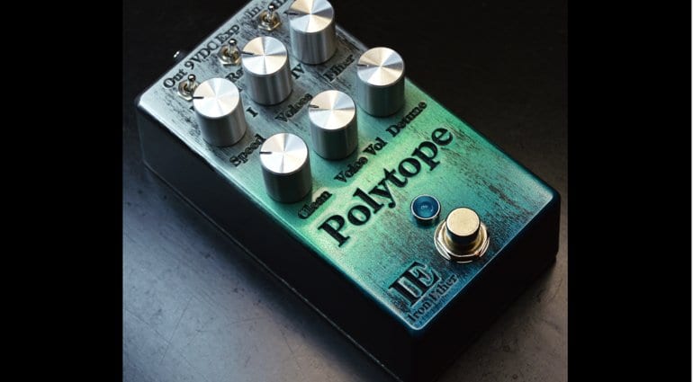 Iron Ether Polytope bass pedal Quad-Voice Detuner