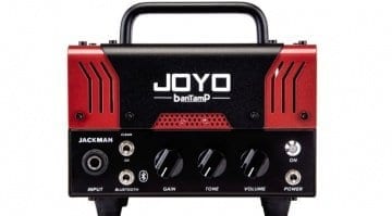 JOYO BanTamP Jackman Bluetooth mini tube guitar amp head