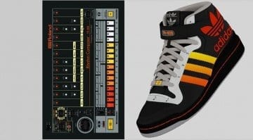 Fake Adidas TR-808 shoe