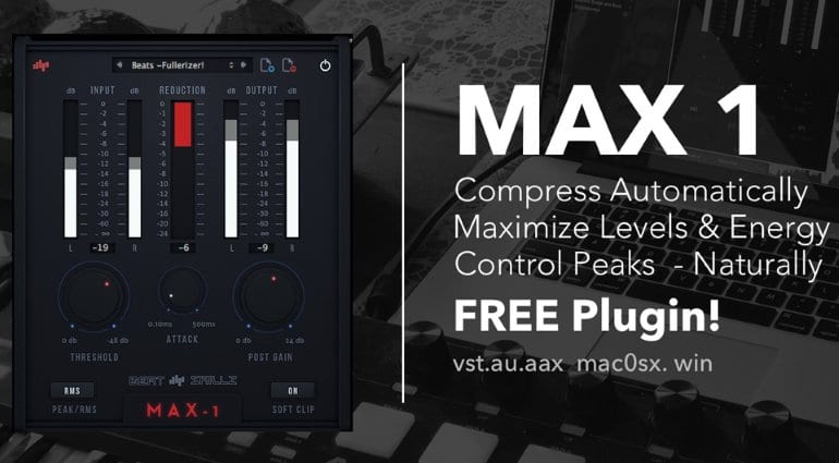 Beatskillz MAX-1 free compressor