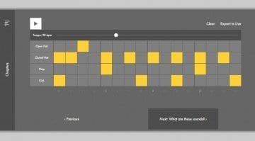 Learning Music with Ableton