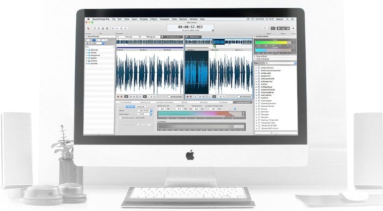 Magix Sound Forge Mac 3