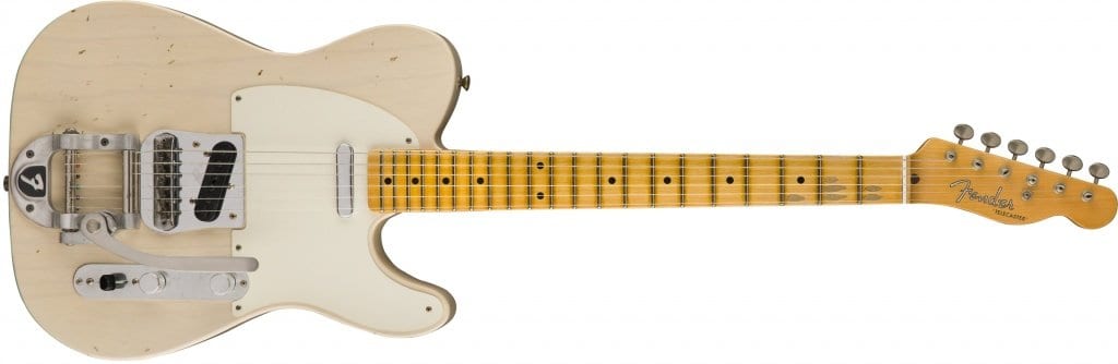 2017 Limited Edition Twisted Tele Journeyman Relic in blonde