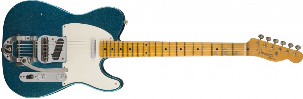 2017 Limited Edition Twisted Tele Journeyman Relic Blue Sparkle