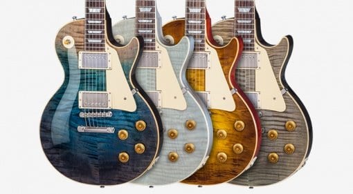 Gibson Custom Shop Les Paul Standard 'Rock Top'