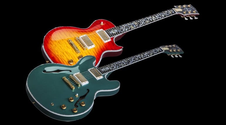 Gibson Custom Shop Ultima ES-335 and Les Paul