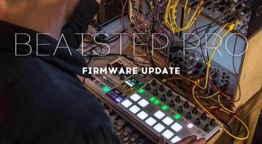 Arturia BeatStep Pro update