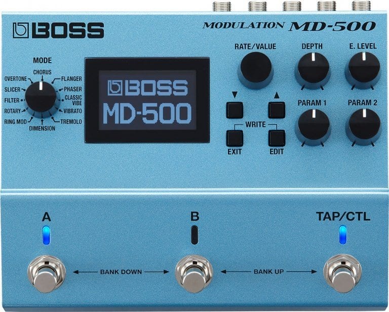 BOSS MD-500 modulation multi effect