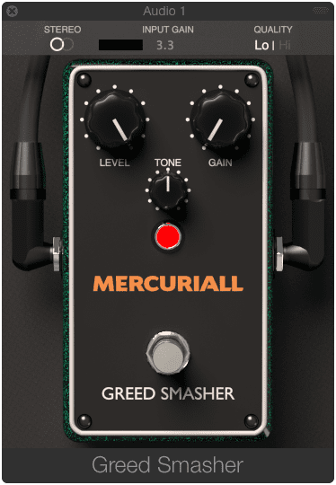 Mercuriall Audio Greed Smasher