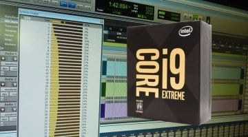Intel Core i9 Pro Tools performance
