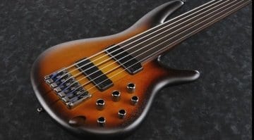 Ibanez SRF706 Portamento Fretless Bass