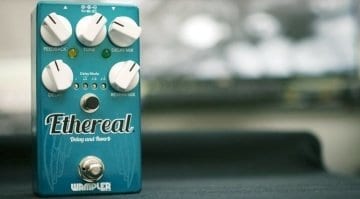 Wampler Ethereal - Reverb and Delay pedal