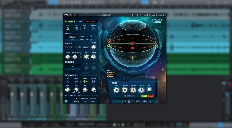 Waves Brauer Motion panning plug-in