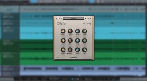 Audiority FreeMod user interface