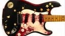 Corgan’s #2 Stratocaster. A modified, star–covered 1988 Fender AVRI Strat