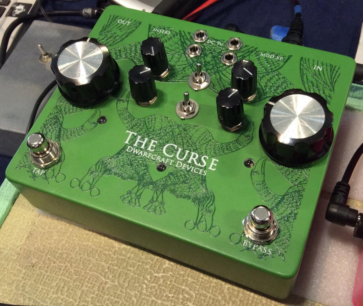 Dwarfcraft Devices The Curse delay pedal