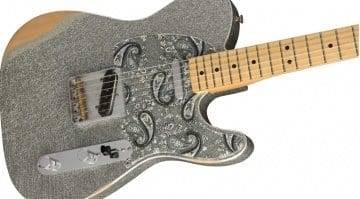 Fender Brad Paisley Road Worn Telecaster guitar