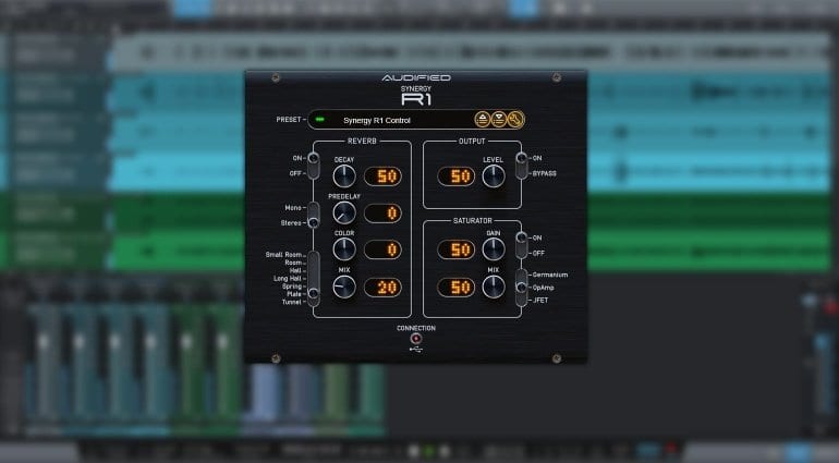 The Audified Synergy Control plug-in