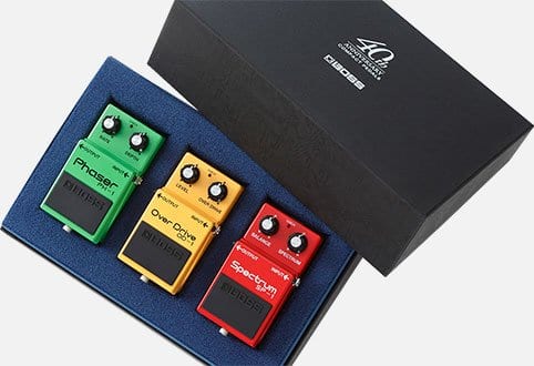 BOSS BOX-40 compact pedal anniversary set