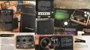 Electro-Harmonic new product leaked, including SuperEgo + and Switchblade Pro, plus new amps and cabs!