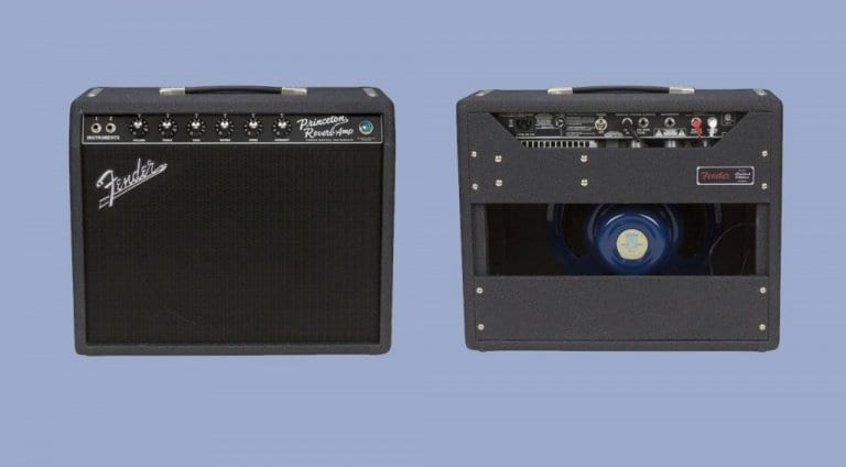 Princeton Reverb Blue Fender ’68 Custom Princeton Reverb FSR Black & Blue Limited Edition ...