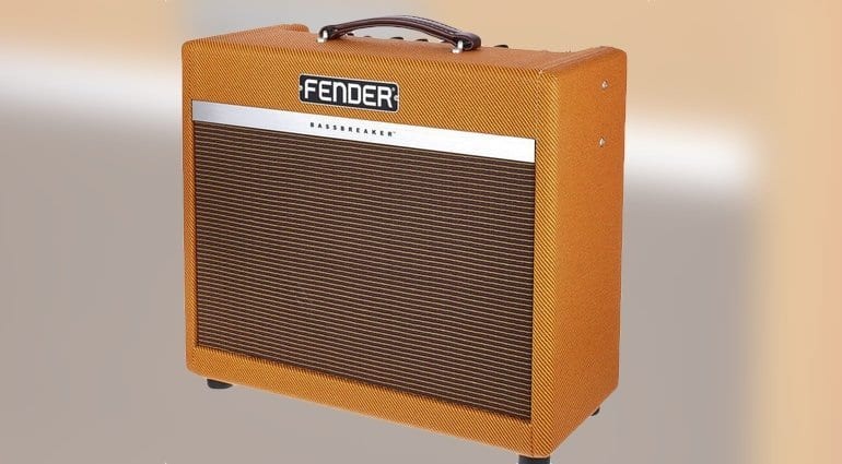 Fender BassBreaker 15 Tweed limited run amp