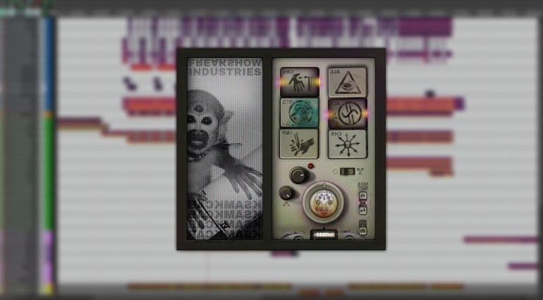 Freakshow Industries Backmask plug-in user interface