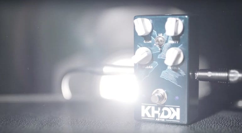 KHDK Abyss Bass Overdrive pedal