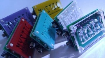 Mystic Circuits 0HP logic modules