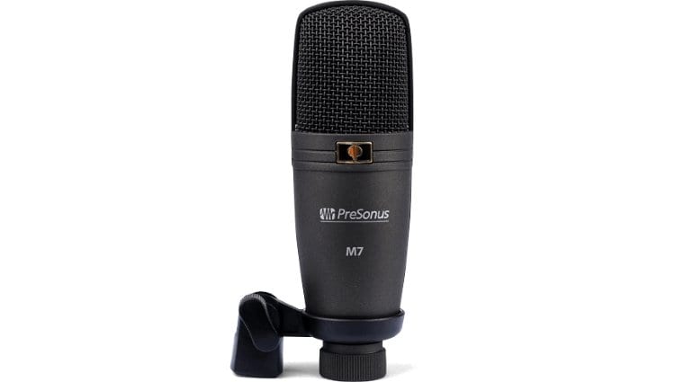 PreSonus M7 condenser microphone