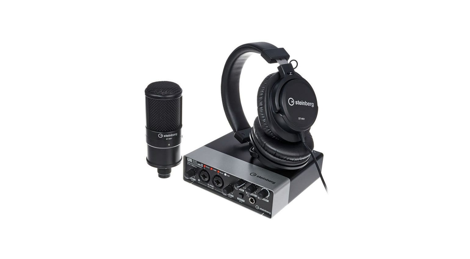 Steinberg UR22 MK2 Recording Pack
