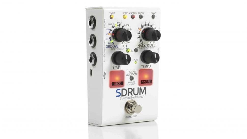 Digitech SDRUM Strummable Drum pedal