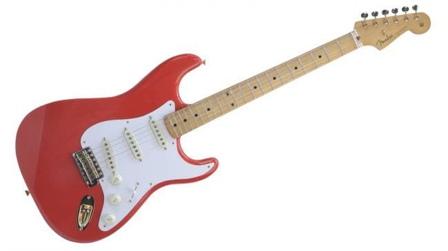 Fender FSR '50s Stratocaster in Fiesta Red