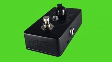 Fortin Amps 22 boost pedal